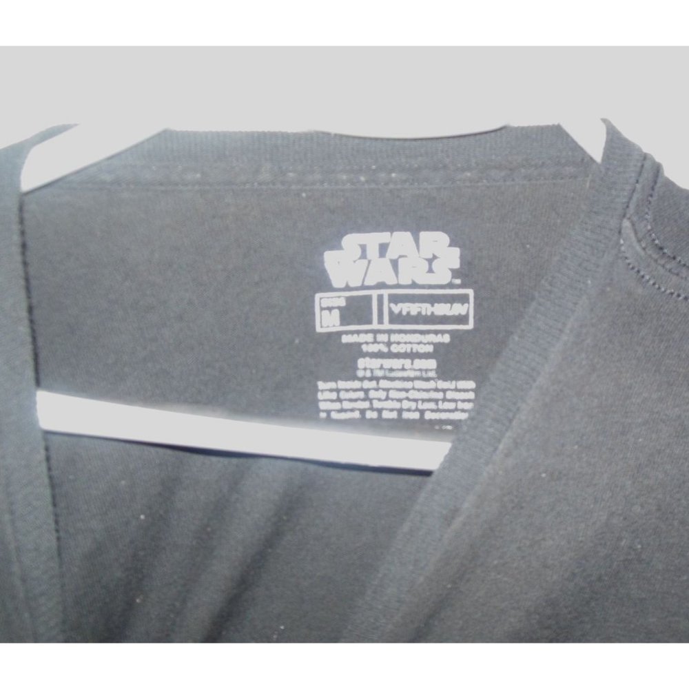 Star Wars Bounty Hunter T-shirt Boba Fett Mens Size M VFifthsun in Black - Picture 2 of 3